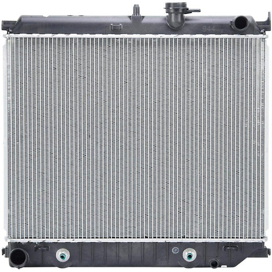 KLIMOTO radiator is Chevrolet/GMC Colorado Canyon 2004-2012 2.9L 2.9L L4 3.5L 3.7L L5 GM3010455 15199308 CU2707 RAD2707 DPI2707 DPI2707