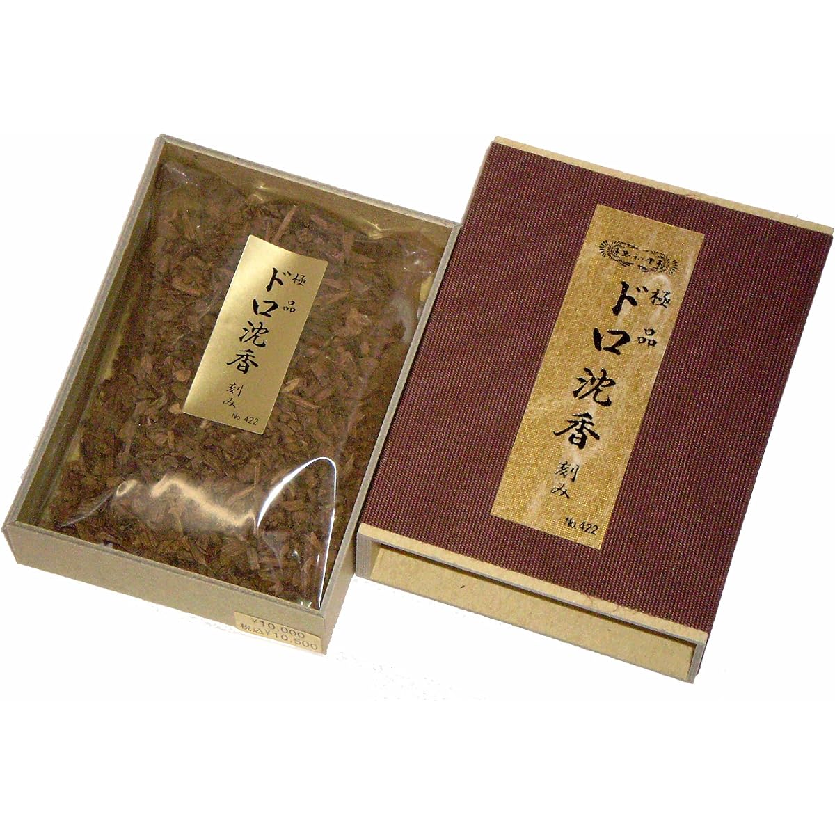 Tamatsudo incense, exquisite dark agarwood chopped #422