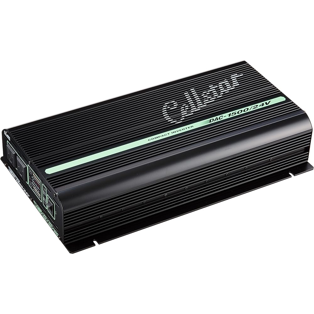 Cellstar large capacity inverter DAC-2500/24V CELLSTAR