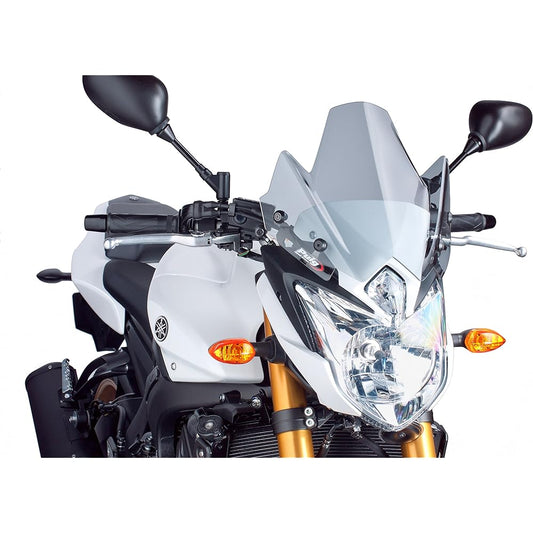 PUIG (Putch) Screen (New-Generation) Smoke YAMAHA FZ8 (10-15) PUIG-5872H