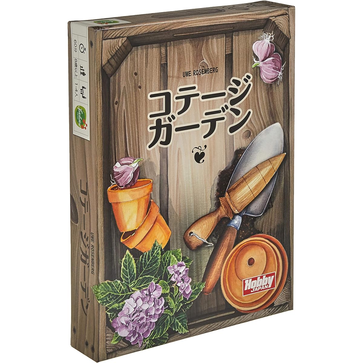 Hobby Japan Cottage Garden Japanese version (for 2-4 players, 60 minutes, for ages 8 and up) Board game