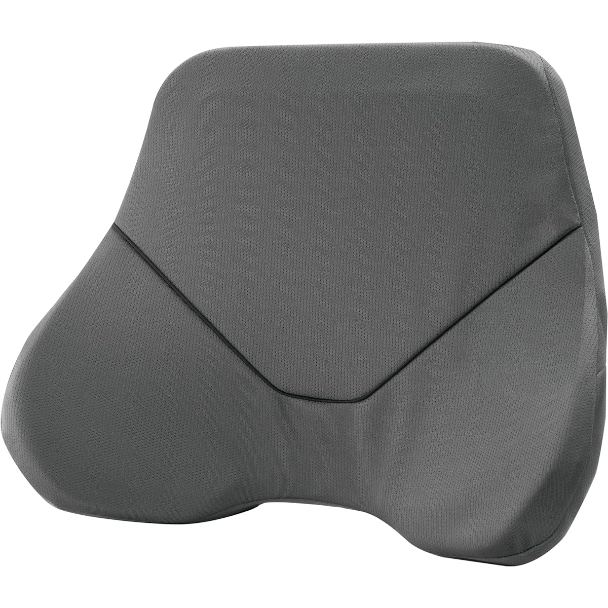 EXGEL Gaming Chair Back Cushion, Gray Cushion, Lower Back Pain, Lower Back Pain Prevention, Lumbar, Gaming Chair, Made in Japan, Seat Cushion, Urethane Foam