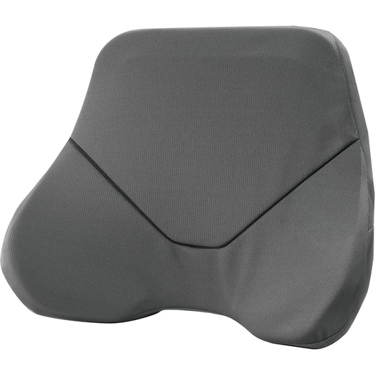 EXGEL Gaming Chair Back Cushion, Gray Cushion, Lower Back Pain, Lower Back Pain Prevention, Lumbar, Gaming Chair, Made in Japan, Seat Cushion, Urethane Foam