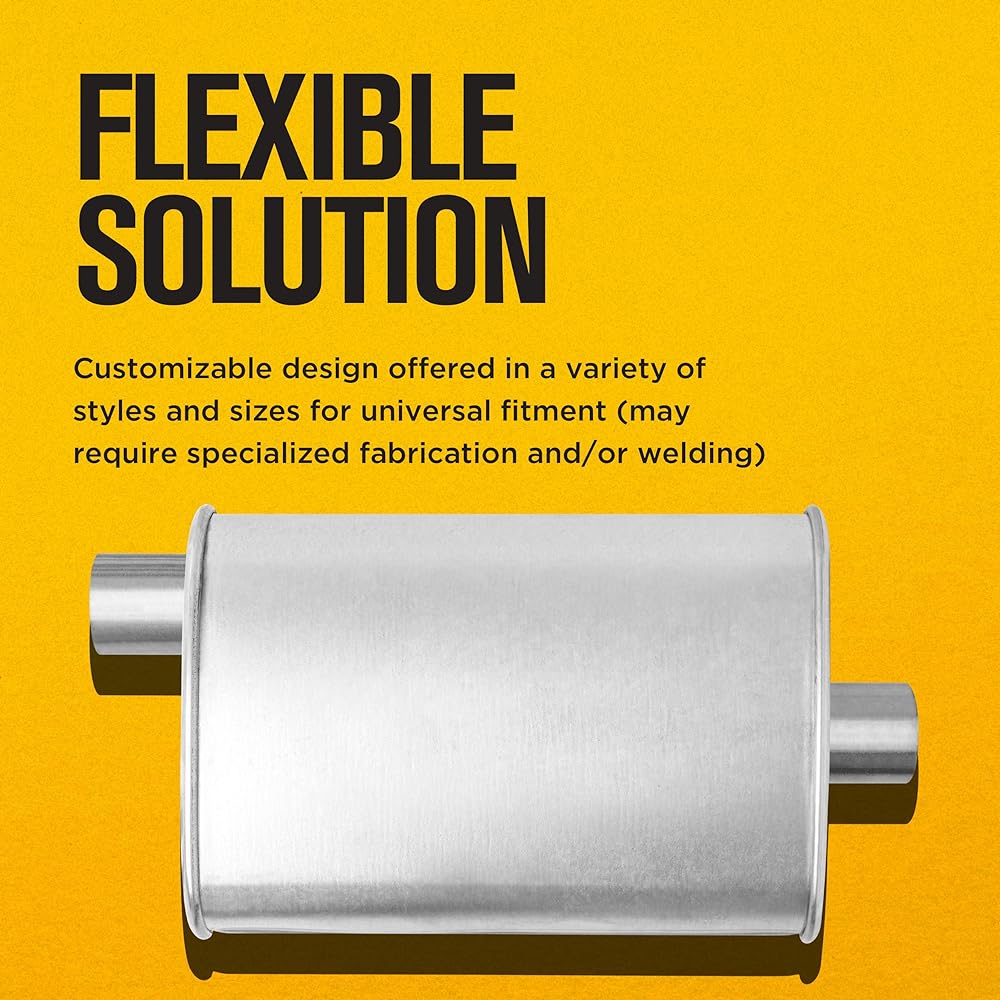 Thrush Thrush Turbo 17711 Exhaust muffler