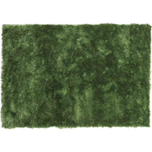 Azumaya-kk Rug Green Width 90 x Depth 130cm Shaggy Rug RG-22GR