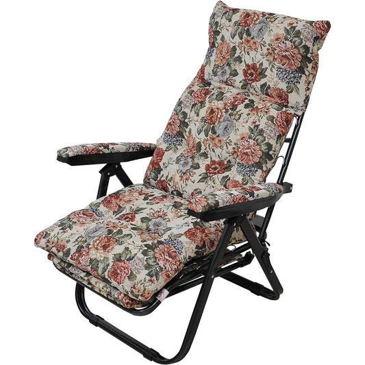 Vita Reclining Armchair with Headgear Gobelin