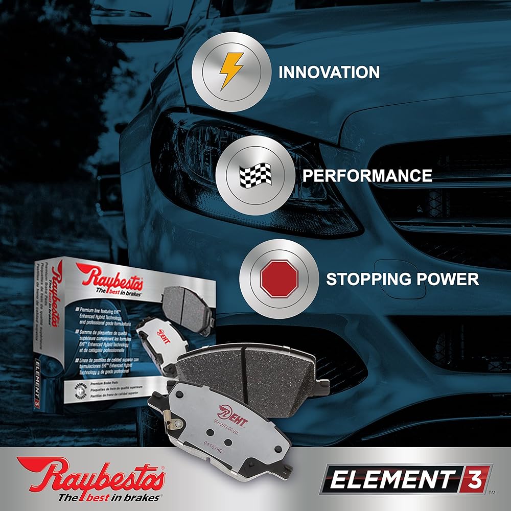RM brake EHT1184AH Brake pad set