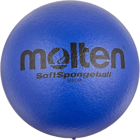 Molten Soft Sponge Ball 21cm SK Blue STS21SK