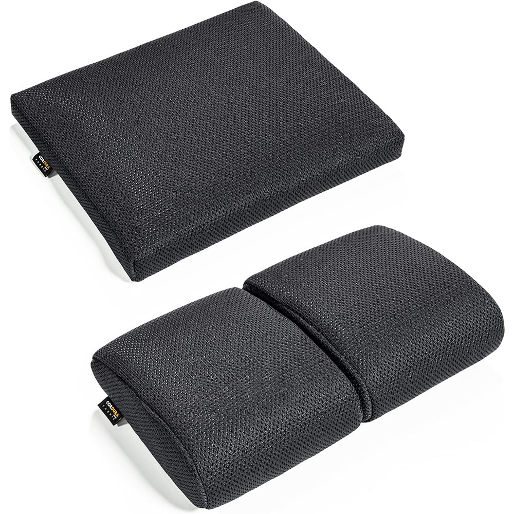 Seat cushion for CLINGAIR for RECARO RS-G (2-piece set C-GL3/C-TL3)
