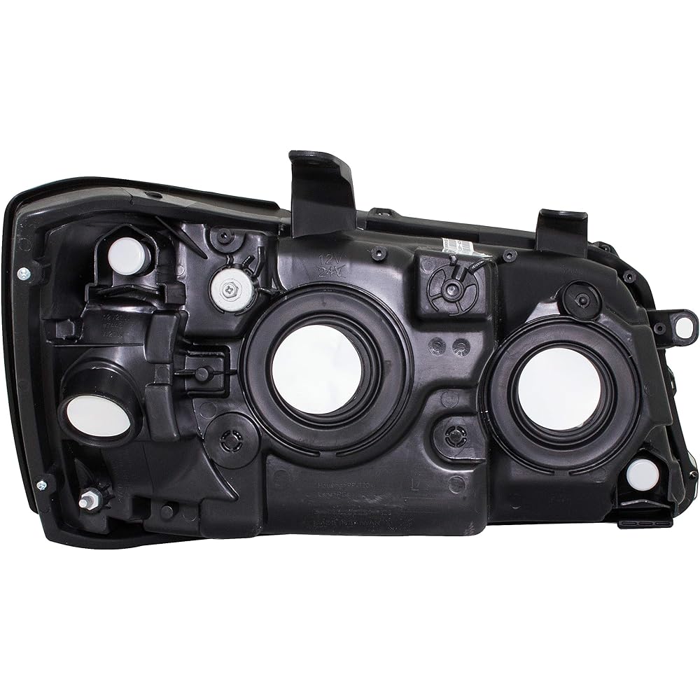 Dorman 1592025 Driver Side Headlight Assembly For Select Toyota Models