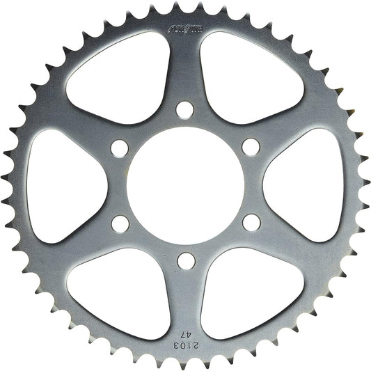 Sunstar 2-210347 47-TEETH 428 Chain size Rear Steel sprocket