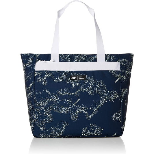 [New Balance Golf] Tote bag [Multi-pattern print] (27L, quilted) / Golf large capacity / 012-2281001