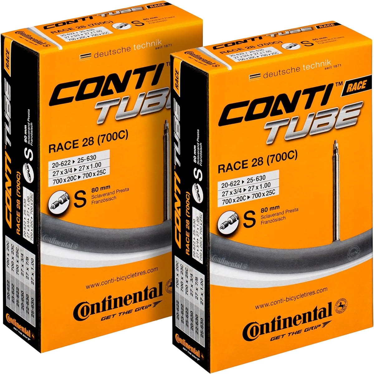 Continental Race 28 S80 18/25-622/630
