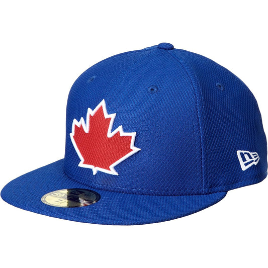 [New Era] Baseball Cap 59FIFTY MLB Onfield Diamond Era Toronto Blue Jays Alternate 2022 Model Team Color Free