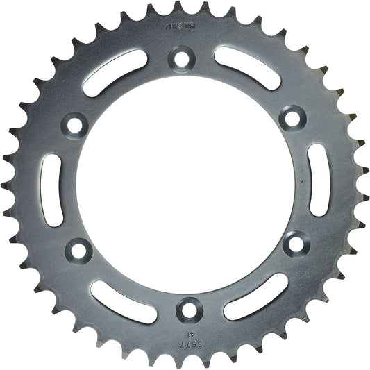 Sunstar 2-357741 41-TEETH 520 Chain size Rear Steel sprocket silver