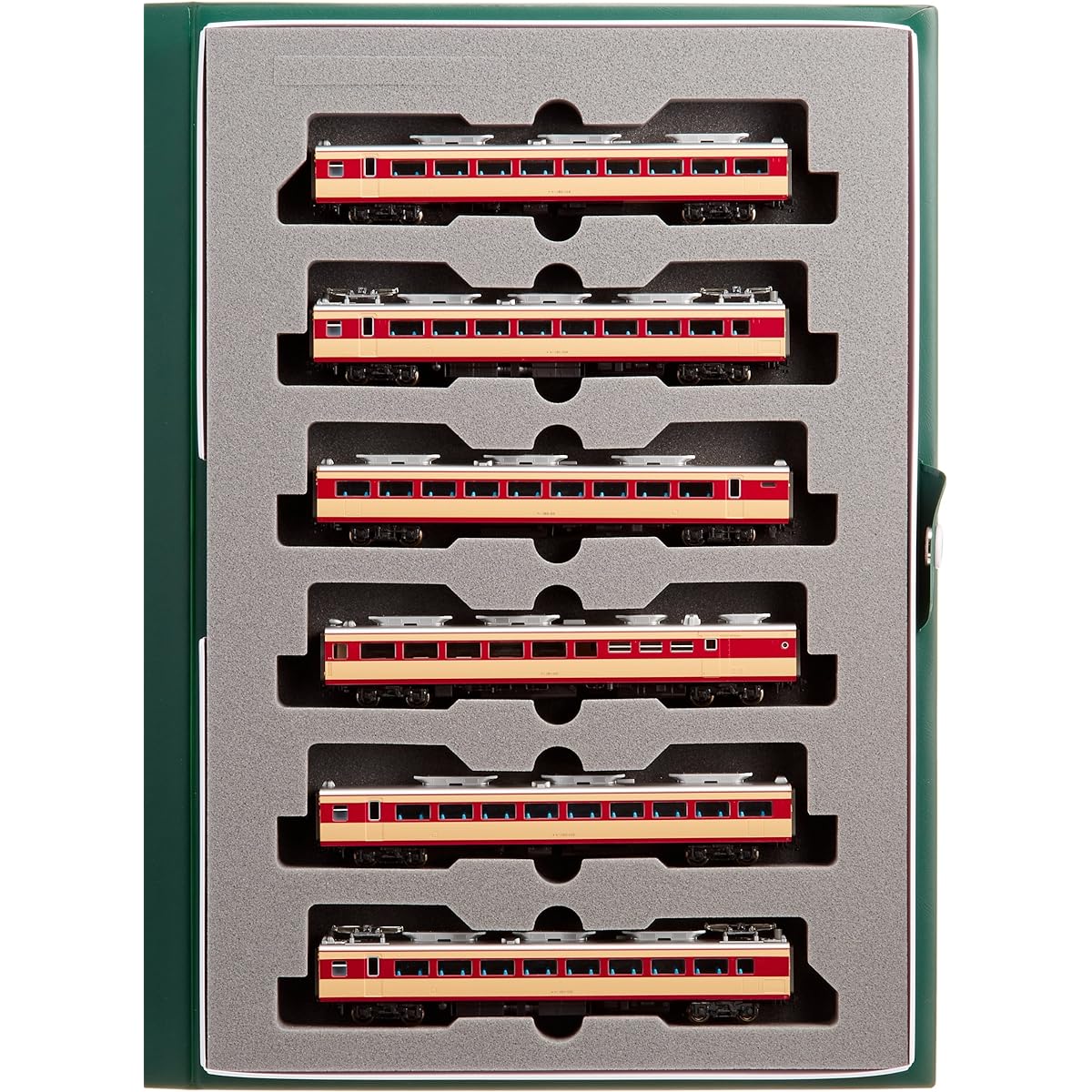 KATO N Gauge 181 Series 100 Series Toki/Azusa Additional 6-Car Set 10-1148 Railway Model Train