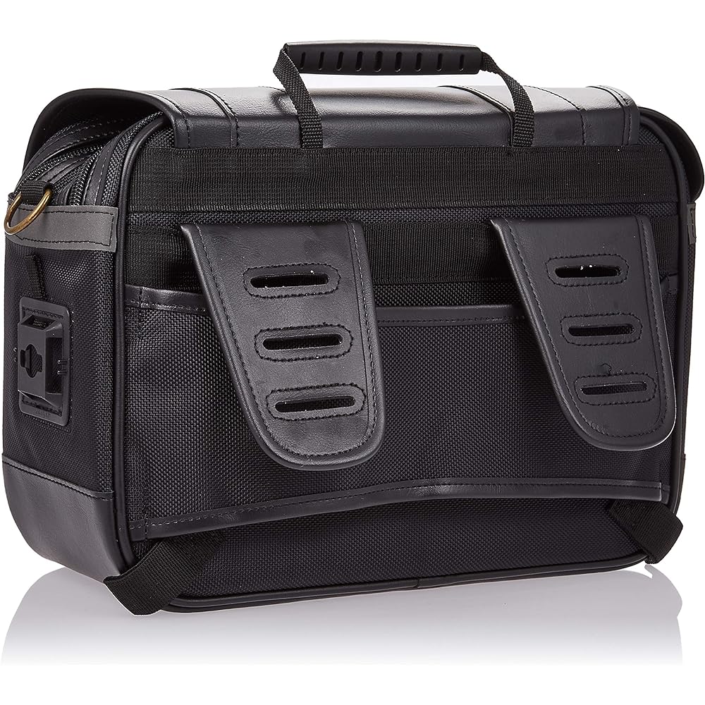 ROUGH&ROAD HB Single Saddle Bag M Black W32XD14XH24cm RA1026