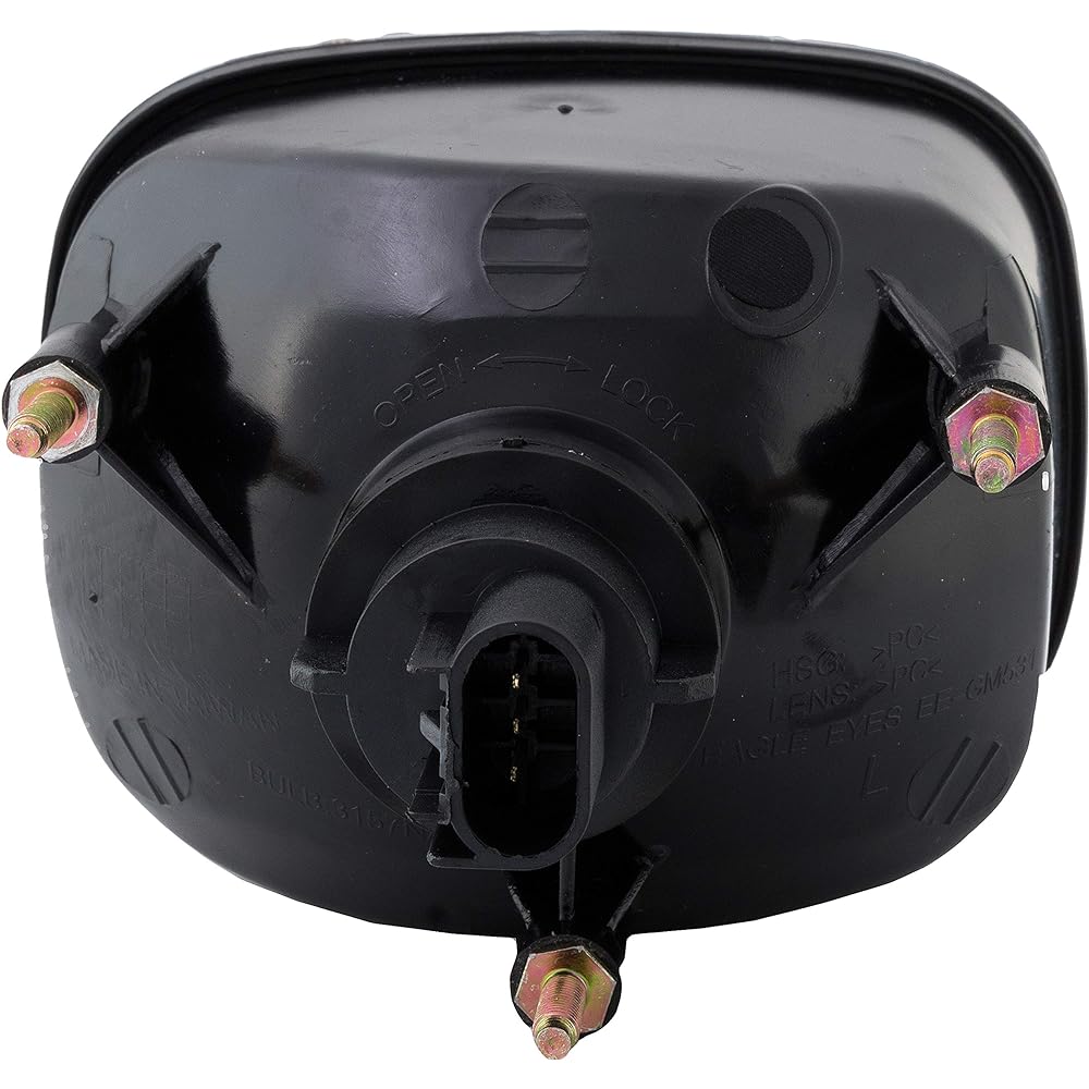 Dorman 1631367 Buick / Chevrolet / Pontiac / Saturn Front Driver Side Parking / Turn Signal Light Assembly