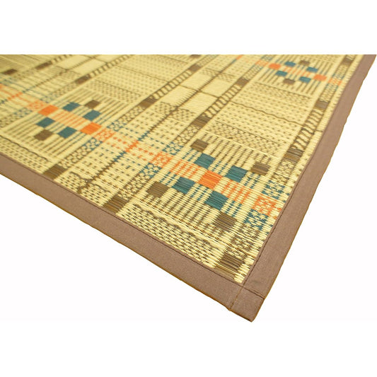 Hagiwara Igusa Hanagoza Rug "Shiosai" Edoma 4.5 tatami 22318645