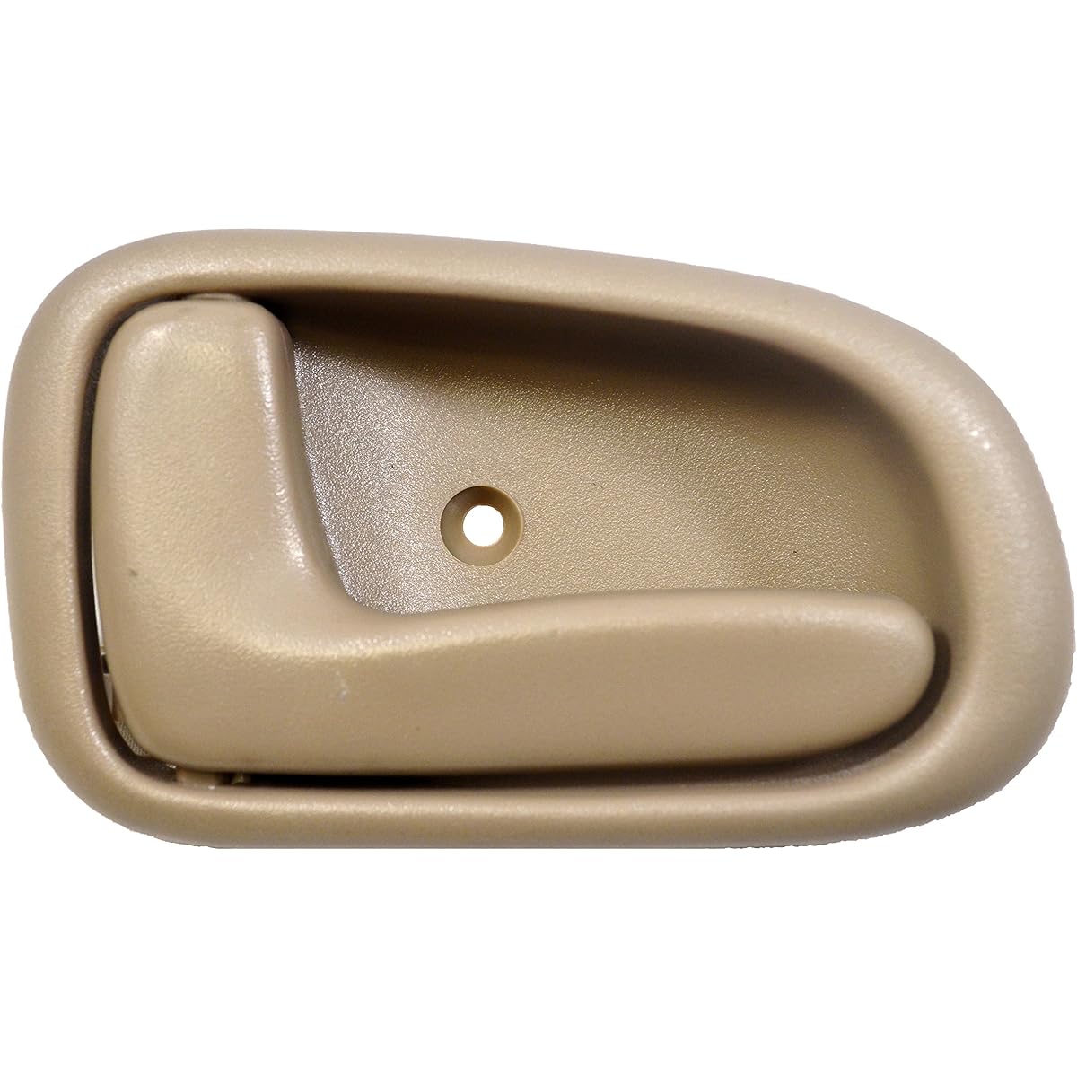 Pt Auto Warehouse to-2522E-LH Inner door handle beige/tan driver seat side
