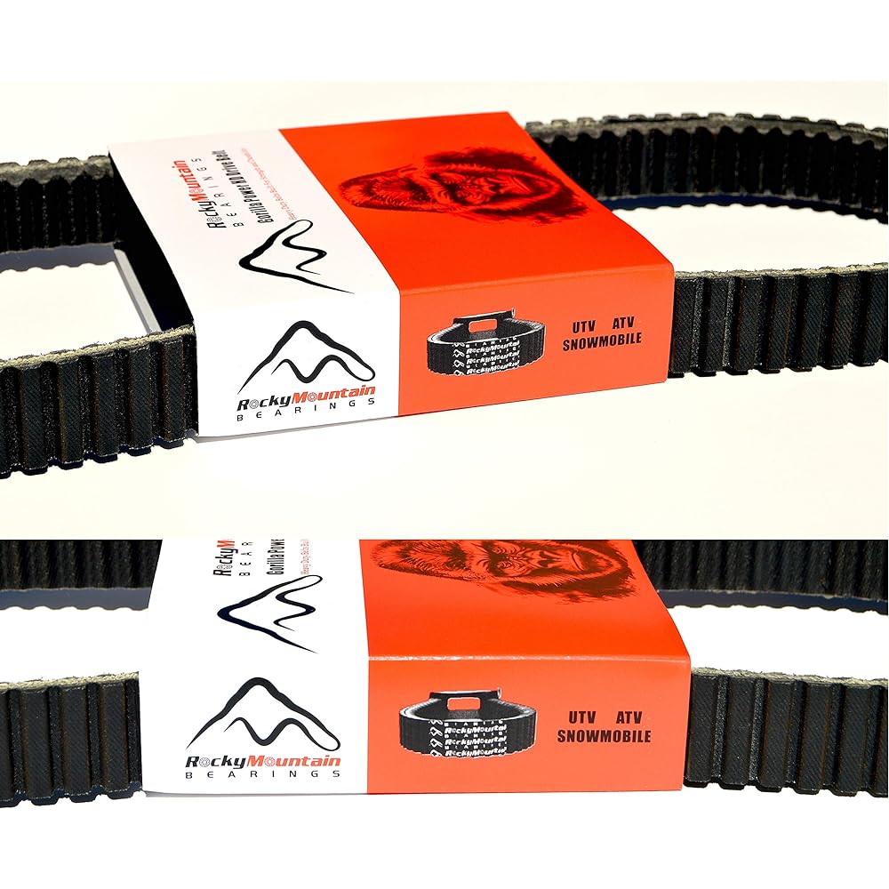 The drive belt is compatible with Polaris 3211048, 3211072, 3211077.