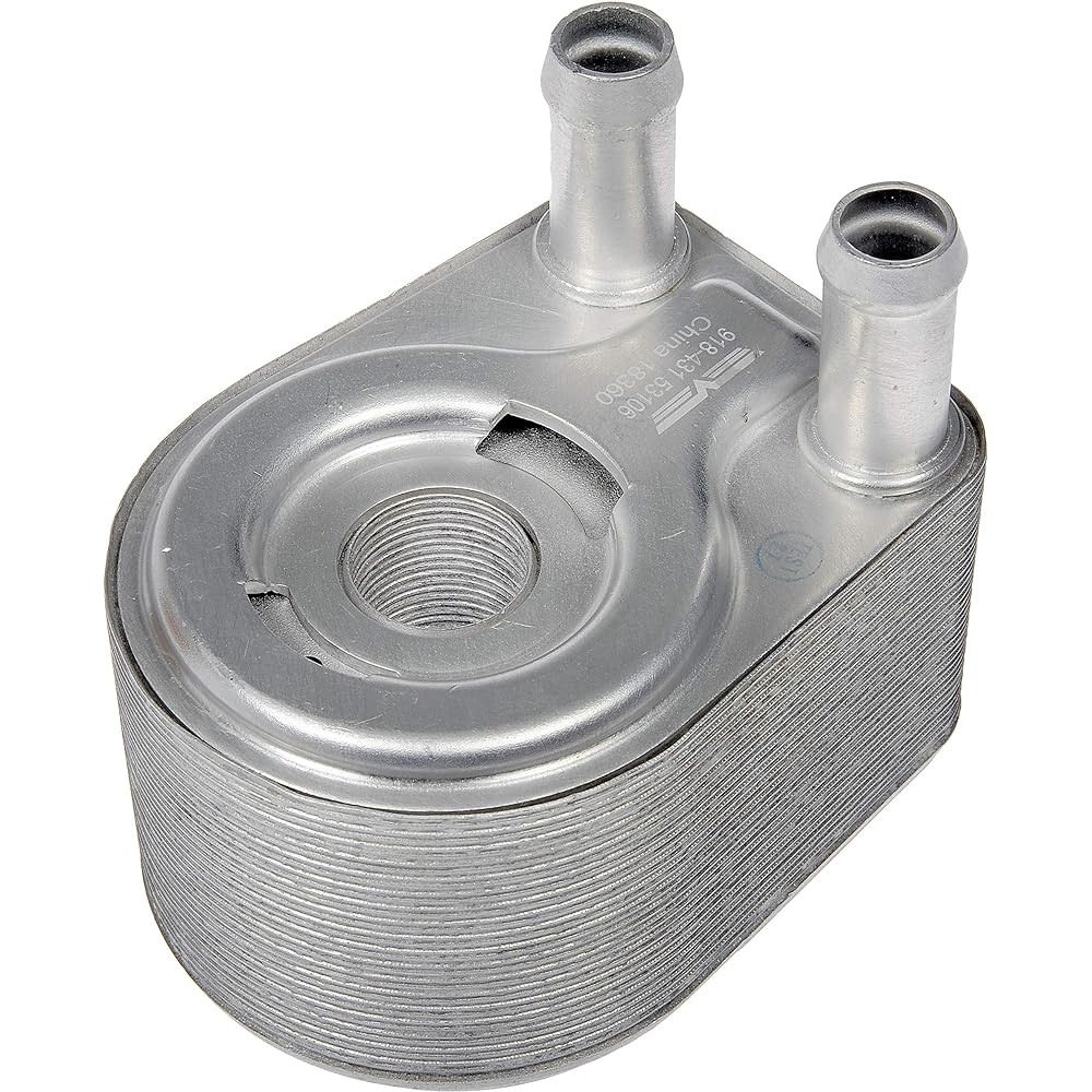 DORMAN 918-431 For part of the engine oil cooler Ford model