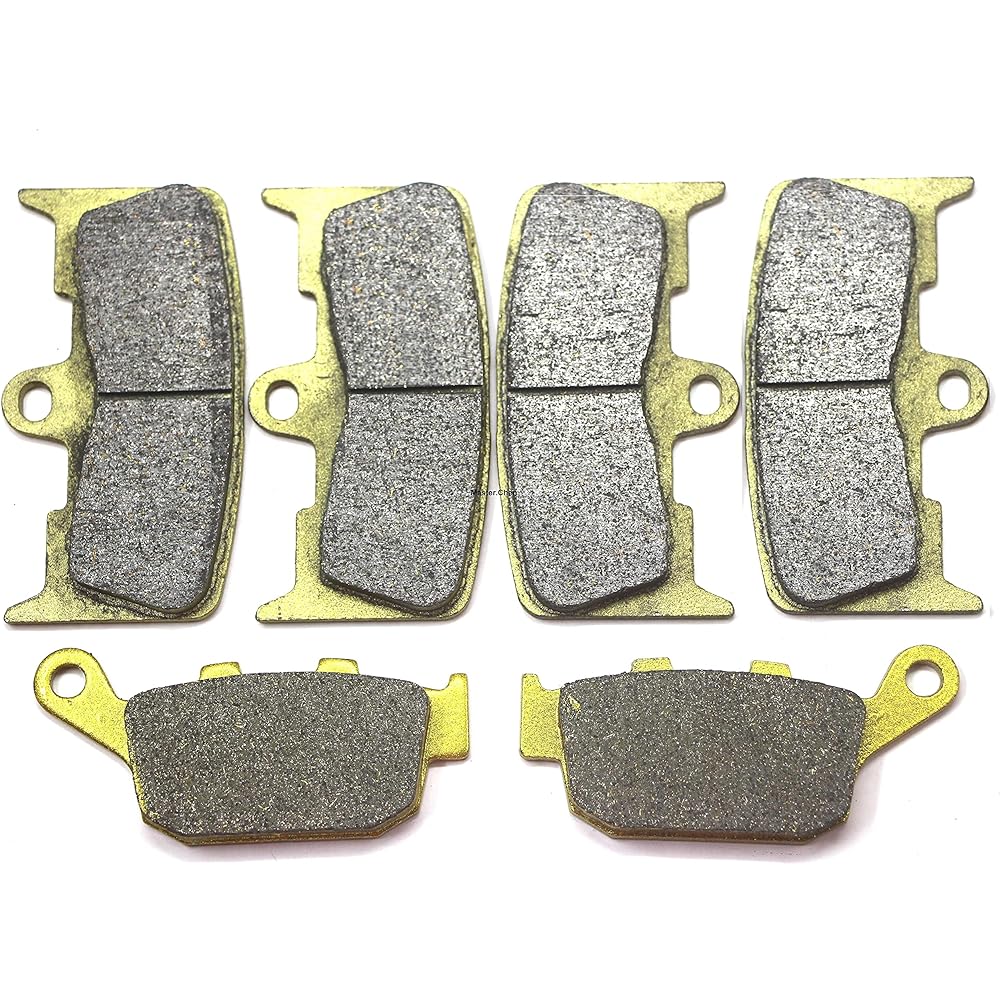 Master Chen Front Rear Brake Pad Brake Buell Lightning XB9S XB9SX 2003-2010 - Ulysses XB12X XB12XT 2006-2010 - Firebolt XB9R 2002-2007 XB12R 2004-2008 - XB12 S XB12 SCG XB12SS XB12STT FA345 FA140