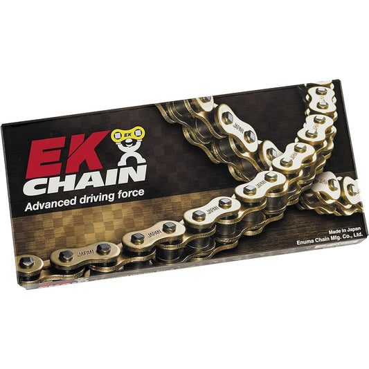 EK 530DR2 Chrome 150 Link Drag Bike Chain EK Chains