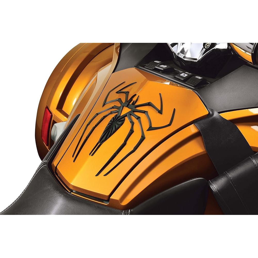 Show Chrome Accessories 4-243B Spider Tank Pad 1 Pack