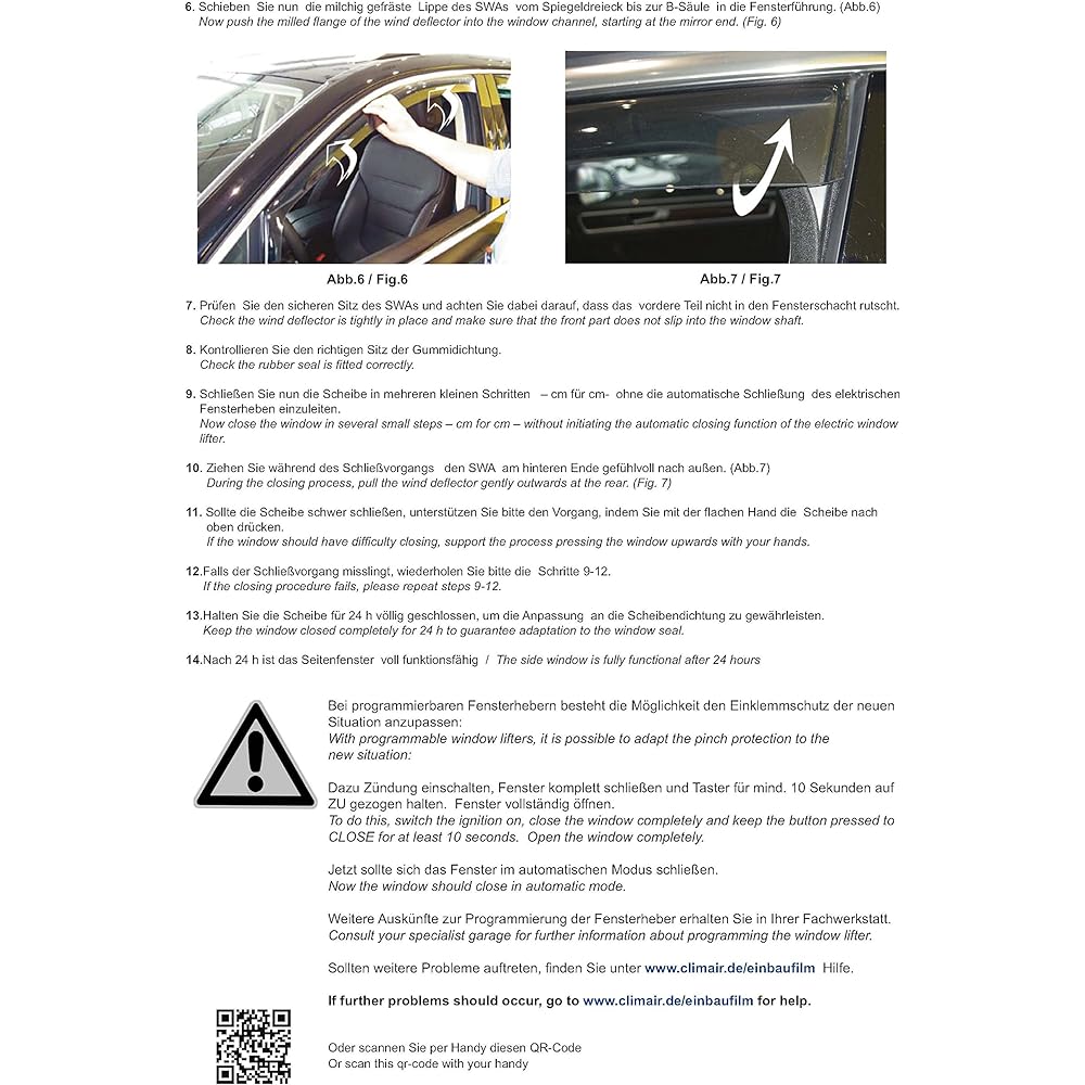 Compatible with CLIMAIR Wind Deck Folk Swagen T-CROSS 2019