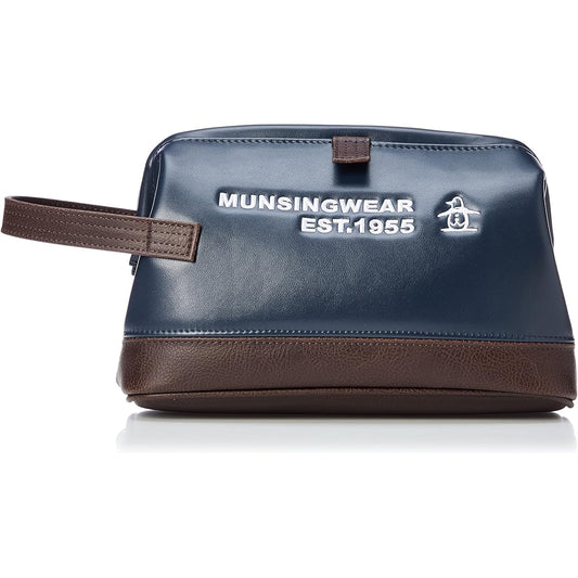 [Munsingwear] Cart Pouch, Clasp, Magnet Type, Wide Open, Storage Capacity, Standard Golf MQBVJA44