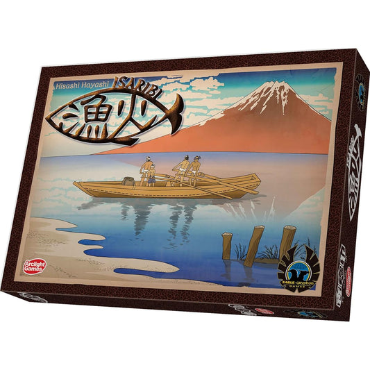 Arclight Isabi Bilingual Version (3-5 players, 45 minutes, for ages 10 and up) Board game