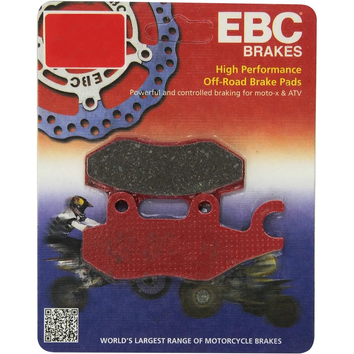 EBC Brake FA135 X Disc Brake Pad Set