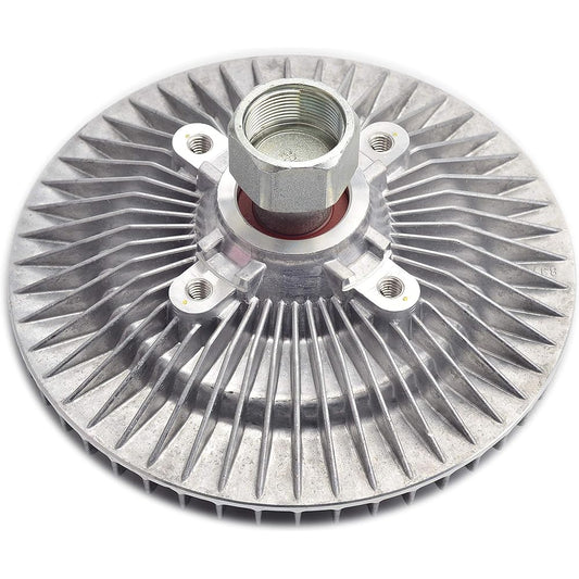 ADIGARAUTO 2771 Premium Engine Cooling Fan Clutch Compatible with DODGE B150 B250 B350 B1500 B2500 B3500 RAM 1500 RAM 2500 RAM 3500 Jeep Wrangler Jeep Grand Cherokee