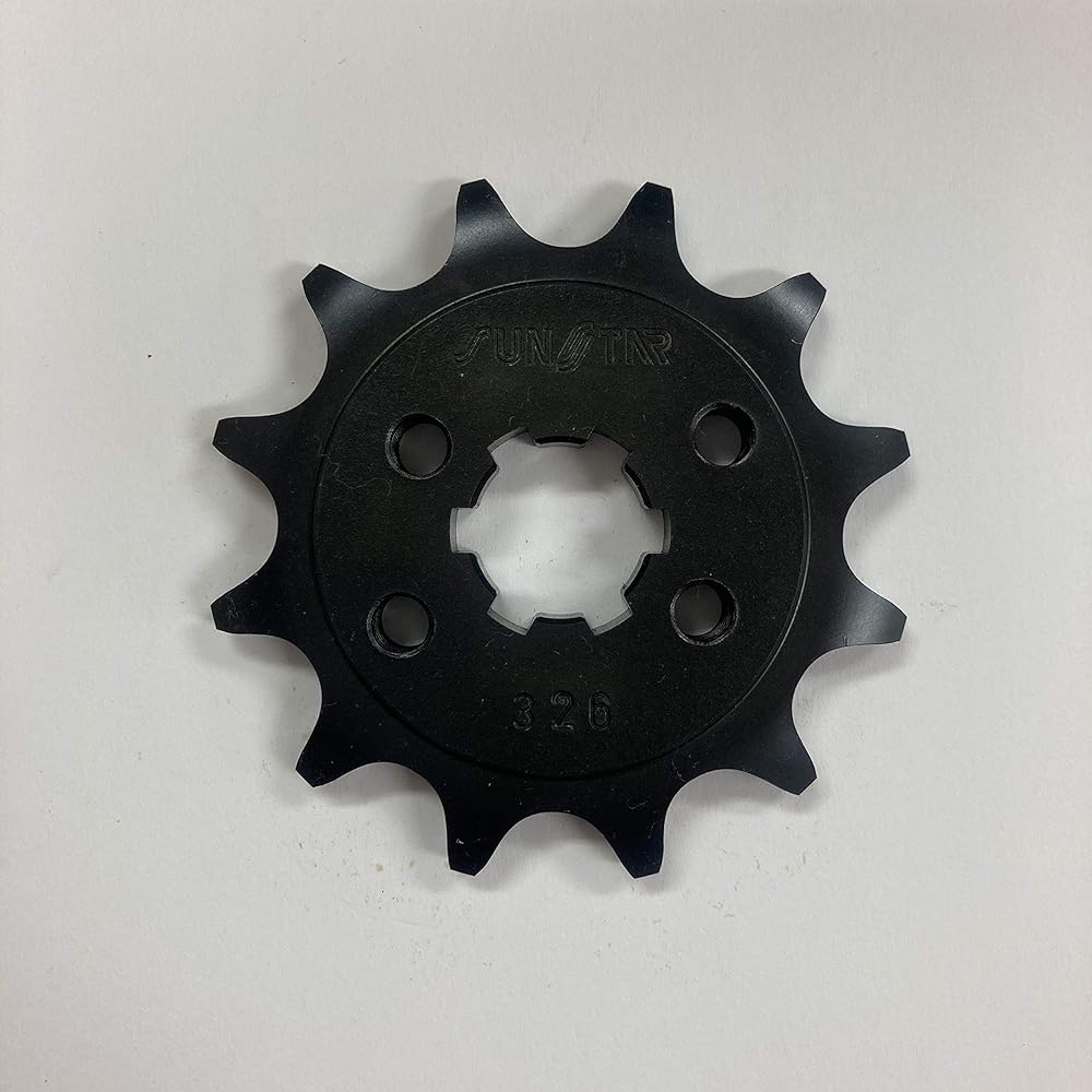 SUNSTAR Front Sprocket 520con520-12T KDX125SR(520con)/KMX125SR(520con) 326-12