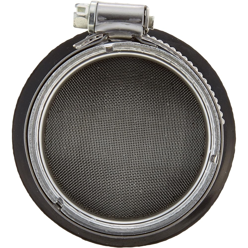 Kijima Motorcycle Bike Parts Air Funnel Net Type Silver Inner Diameter 50mm APE50/100 102-4266