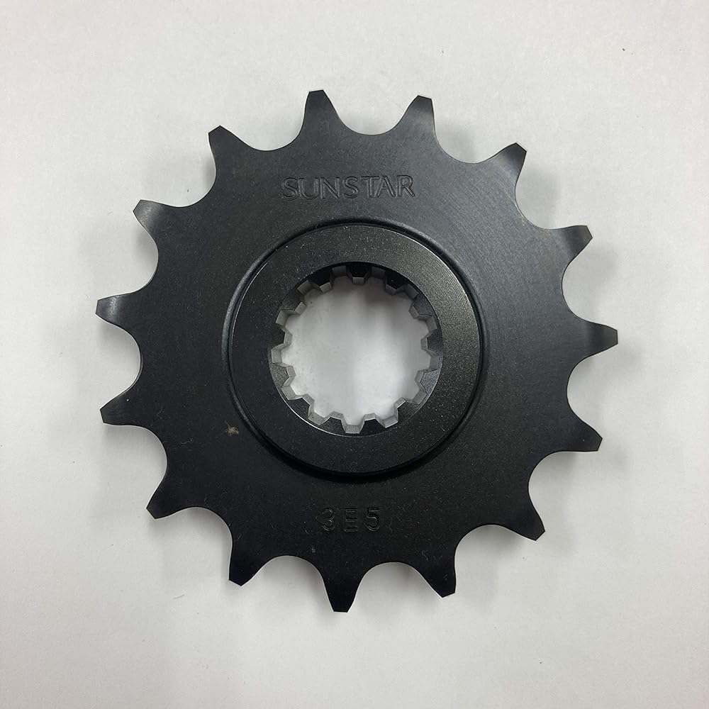 SUNSTAR front sprocket part number 3E5-15 (520 size/15T) CBR250RR (17-)