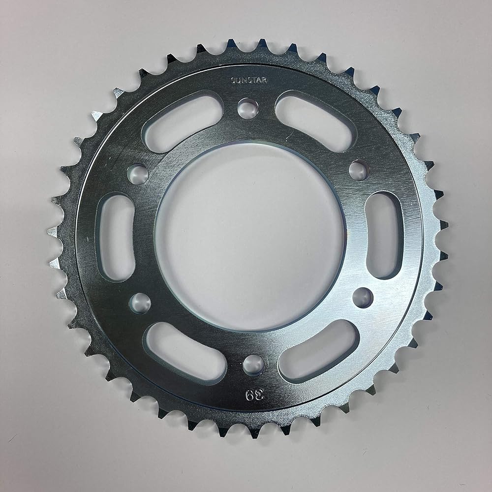 SUNSTAR Rear Sprocket 530-39T Steel Z1/Z2 530 Convert JK-109-39