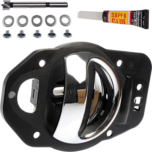 Apdty 91481 Interior door handle front or rear RH