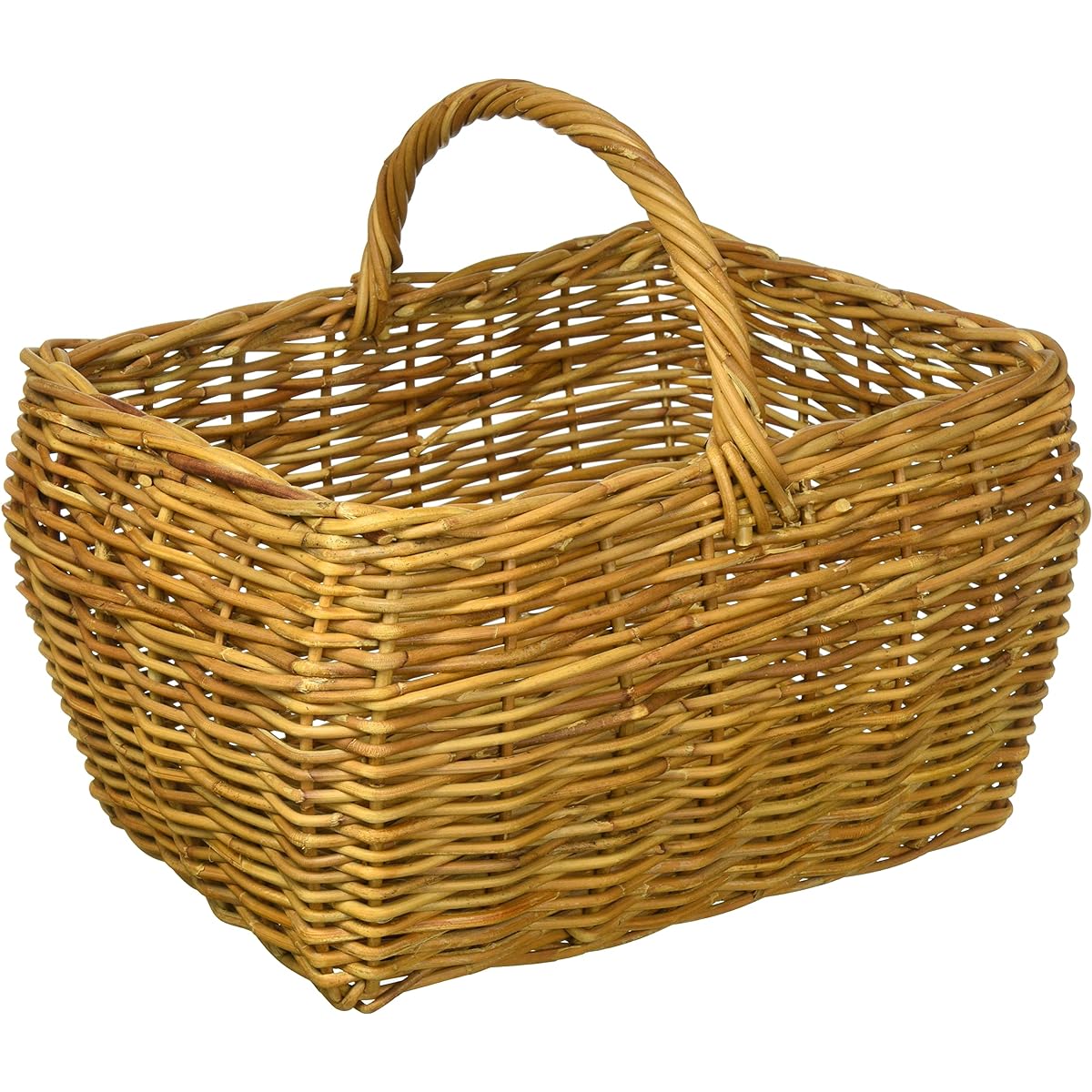 Sunflower rattan basket natural rattan GK780ME