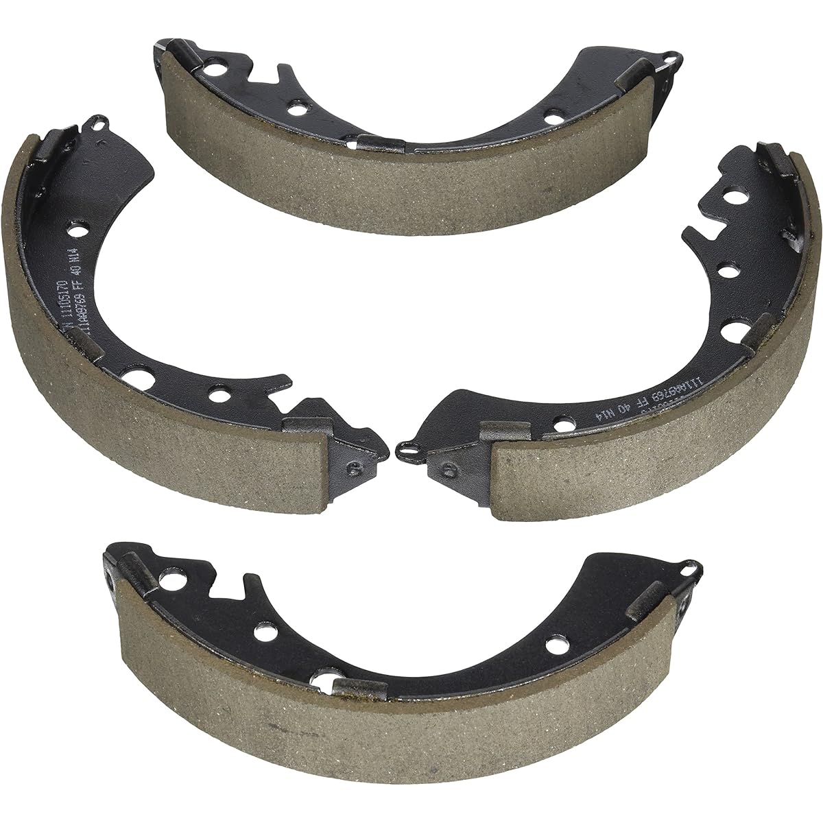 Central PARTS 11105170 Brake shoes