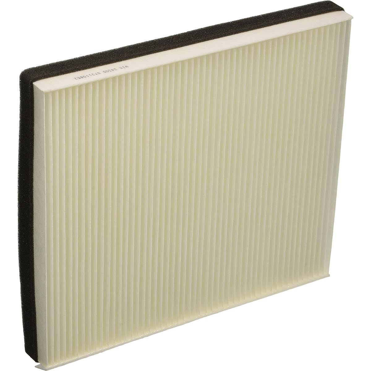 Wix Filters -24300 Cabin Air Panel 1 Pack Black