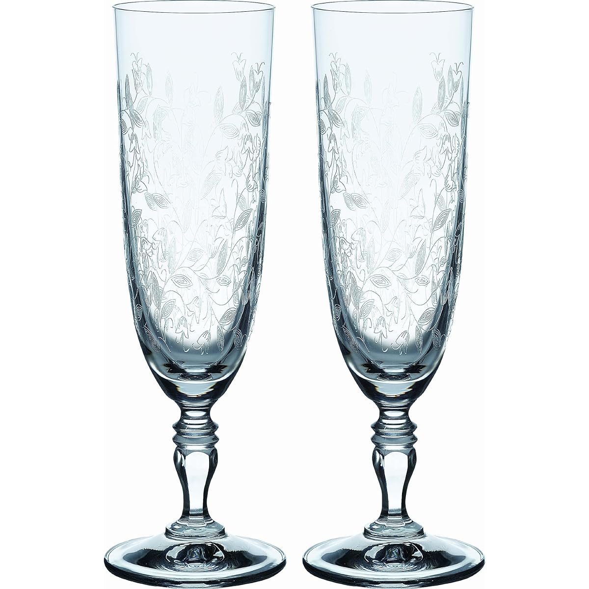 Laska Bohemia Bohrmian Dream Flute Pair KA822/220