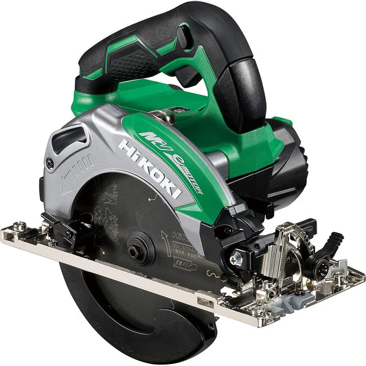 HiKOKI 36V 165mm Cordless Circular Saw Multi-Volt Storage Battery/Charger Sold Separately Super Chip Saw Black Shachi Specification Green *Genuine Packaging Box Included C3606DA (SK)(NN)