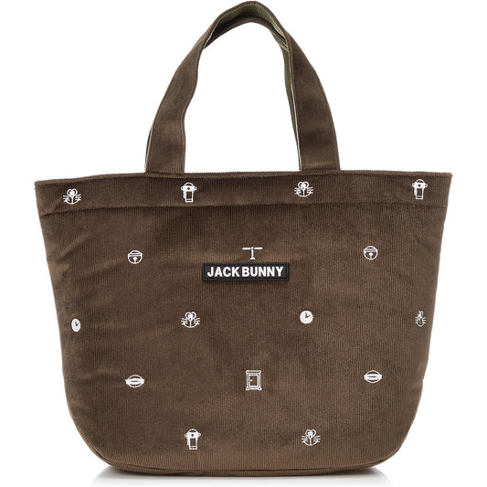 [Jack Bunny] Cart bag [Doraemon collaboration] (all-over icon embroidery) / Golf round / 262-2281043