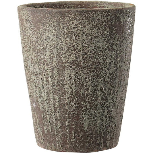 Green Pot Planter Volcano S Conic Green 40cm EB-VOS4047GR