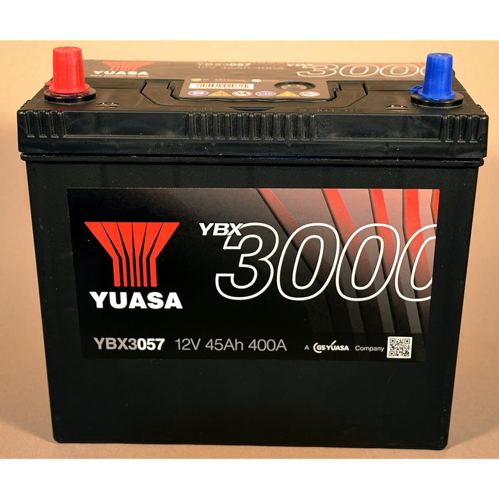 YUASA YBX3057 SMF STARTER AKKU
