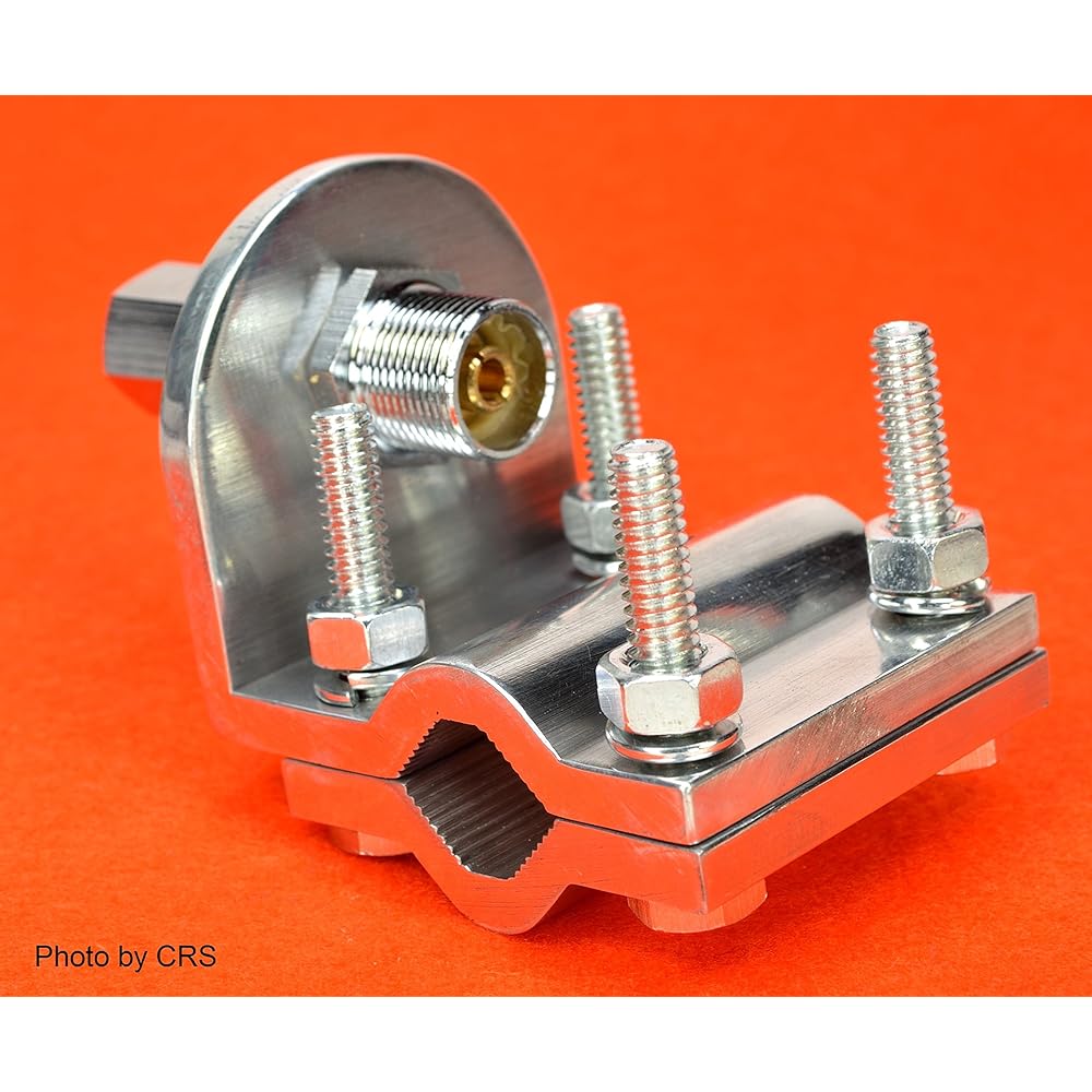 WORKMAN BRV1 Double Glove CB Radio Antenna Mirror Mount SO239 With Stud