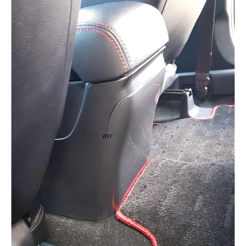 IDT Mini Waist Included Mitsubishi Lan Evolution 10 Real Carbon Rear Kick Guard Armrest Back Cover Interior Panel Galant Fortis