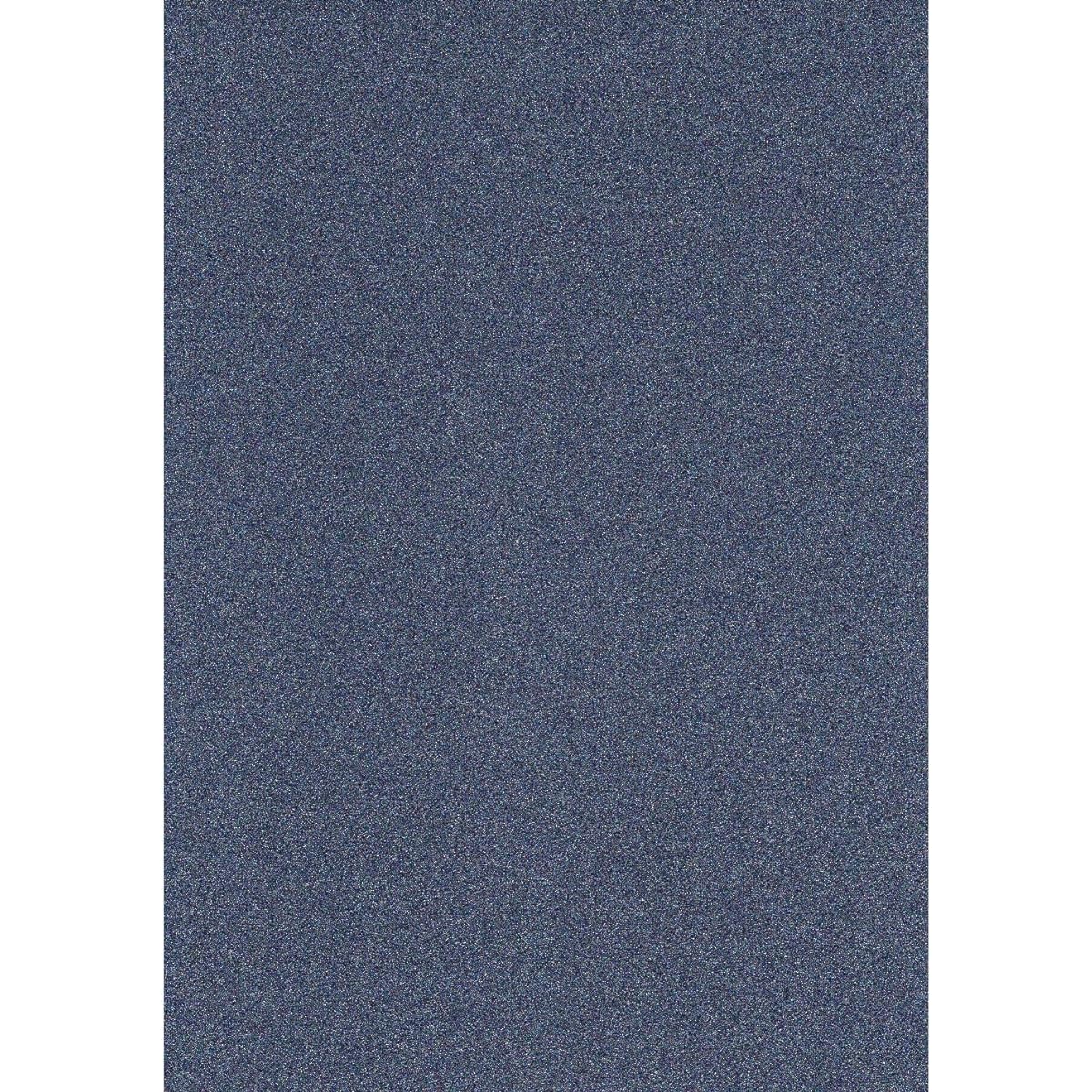 Eskent Colored Drawing Paper Starlight Quarter Cut Blue Diamond 50 Sheets 5008790
